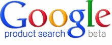 Google product search logo